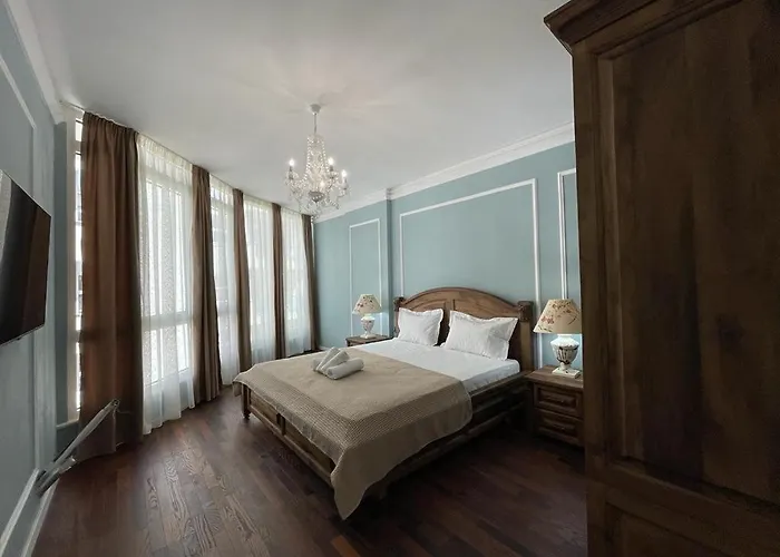 Mikpritja Pogradec, Tushemisht 1 Apartment